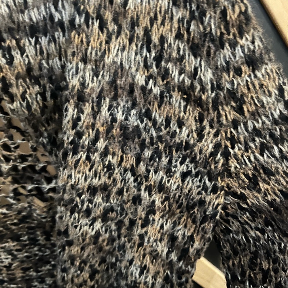 Cato Multitone Knit Cardigan - Picture 4 of 4